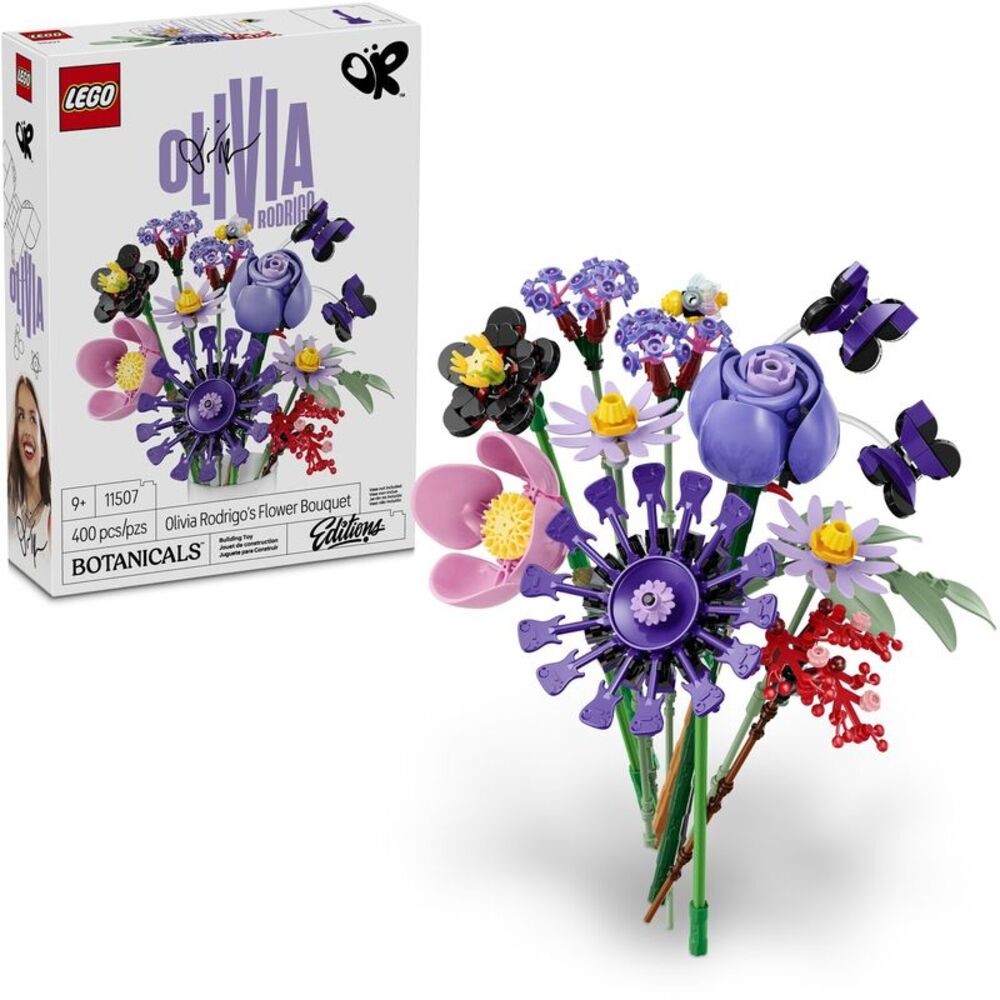 LEGO® Botanicals Olivia Rodrigo's Flower Bouquet 11507  COLLECTIBLES